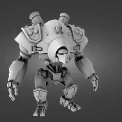 Dreadnought WARMACHINE Warjacks