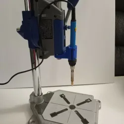 Dremel Press, Convert to Thread insert tool "Extended" version