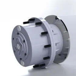 Drive axle onboard gearbox T200/T240