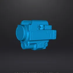 Dulotec Pistol Light laser mold