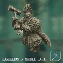 DWARVEN KING OF METAL MOUNTAIN ( FIGHTING STANCE)