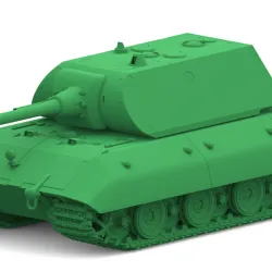 E-100 1945 "Free"