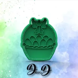 Easter Egg Basket Basket Cutter