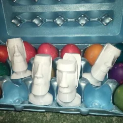 Easter Island Egg
