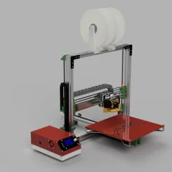 EII-Mantodea 3D Printer