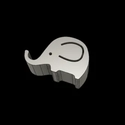 Elephant Cell Phone Holder