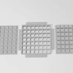 Embed Mold Maker 1cm 7x7 - Commercial Licence