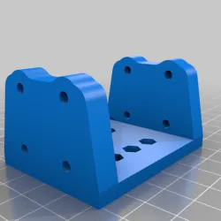 Ender 3 BLV Bed Sled Carriage Mod for Dual Y axis Linear Rails