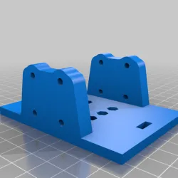 Ender 3 BLV Bracket mod dual y axis