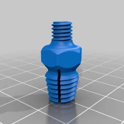 Ender 3 bowden tube fitting fiting