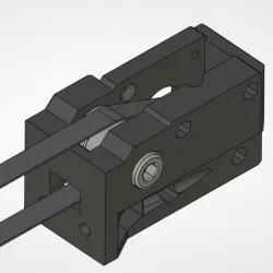 Ender 3 Pro Y-axis motor mount