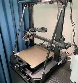 Ender 3 S1 Pro rods mounting adapters