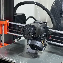 Extruder Visualizer - Sprocket Wheel - Tiger 1 Tank