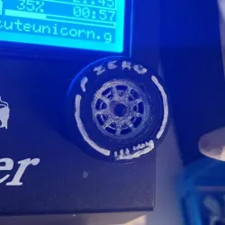 F1 Tire Ender 3 LCD Knob