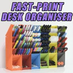 modular desk organizer 3d models | Page 1 | STLFinder