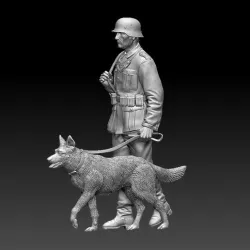 Feldgendarmerie shepherd dog