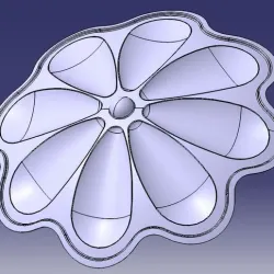 Fence ornament