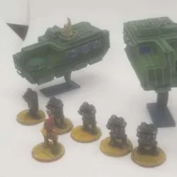 FHW: Hover Armored Personal Carrier Set with Artillery Sargent