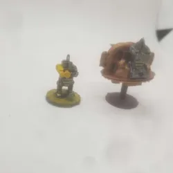 FHW: Worker Bot Commander on Hover Chair