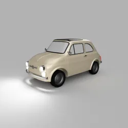 Fiat 500F 1968