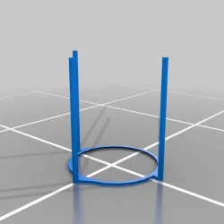 Filter holder resin