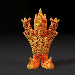 Fire Elemental 2
