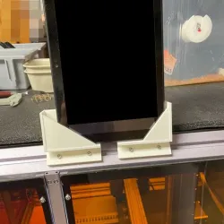 Firetablet8 stand for Snapmaker enclosure