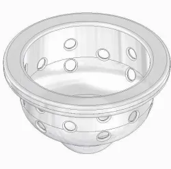 Fish and shrimp food basket-2