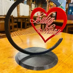 Floating heart (floating heart)