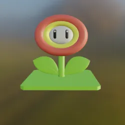 Flower - Super Mario Bros