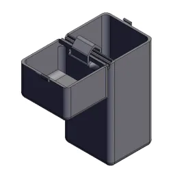 Folding Pen Holders
