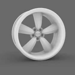 Foose style 1.9 offroad wheels for Tamiya ORV