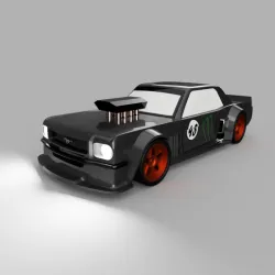 Ford Mustang Hoonicorn v2 by RTR