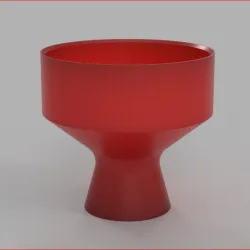 FPV Camera Lens Caps (parametric) with finger grip