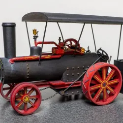 Frick Eclipse Steam Tractor G Scale (1:24)