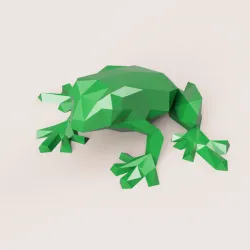 FROG LOW POLY
