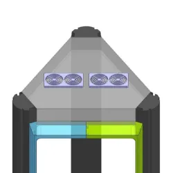 Fun Double Cover FLSUN V400