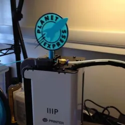 Futurama Planet Express Logo Extruder Spinner