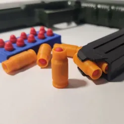 G18 Shell Ejecting Dart Blaster Toy Shells