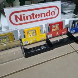 Gameboy cassette case insert