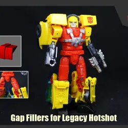 Gap Fillers for Transformers Legacy Hotshot