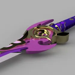Genshin Impact Mistsplitter Reforged