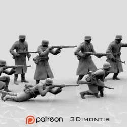 German soldiers