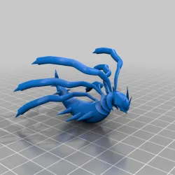 Giratina Origin form 3d model