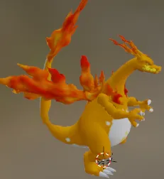 GMAX Charizard pokemon scarlet and violet