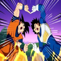 Goku & Vegeta Fusion