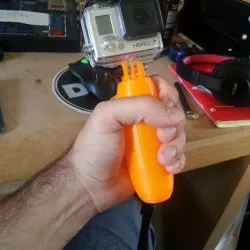 GoPro Handheld Mount - Scuba Diving