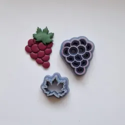 Grape - Polymer Cutter (Clay Cutter)