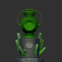 green latern collectible