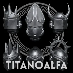 Grey knights helmets
